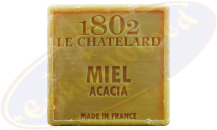 Le Chatelard 1802 palmölfreie vegane Seife 100g Honig & Akazie