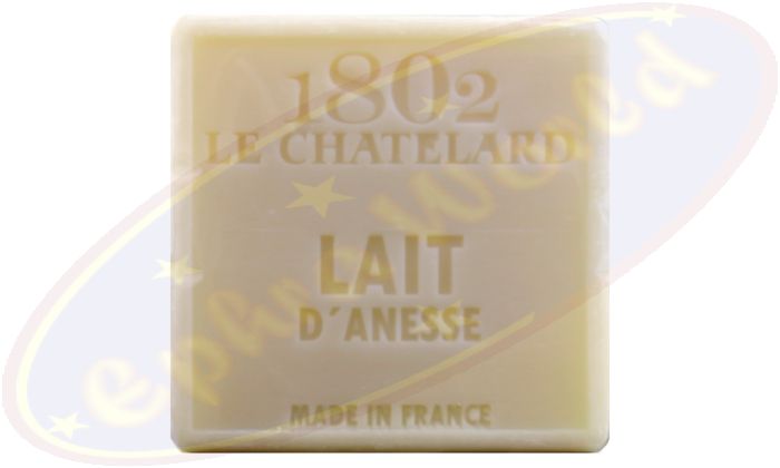 Le Chatelard 1802 palmölfreie Seife 100g Jenny Milk/Lait d`Anesse
