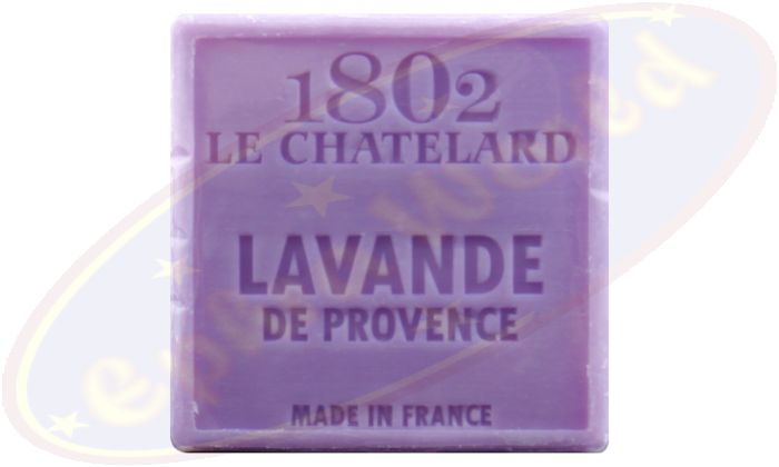 Le Chatelard 1802 palmölfreie vegane Seife 100g Lavendel