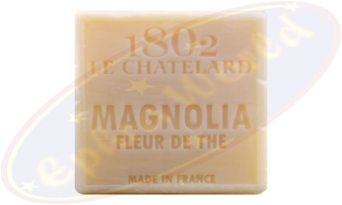 Le Chatelard 1802 palmölfreie vegane Seife 100g Magnolie & Tee Blüten