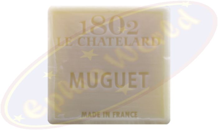 Le Chatelard 1802 palmölfreie vegane Seife 100g Maiglöckchen/Muget