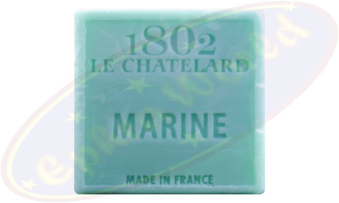 Le Chatelard 1802 palmölfreie vegane Seife 100g Marine