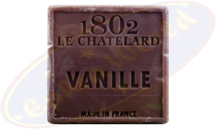 Le Chatelard 1802 palmölfreie vegane Seife 100g Vanille