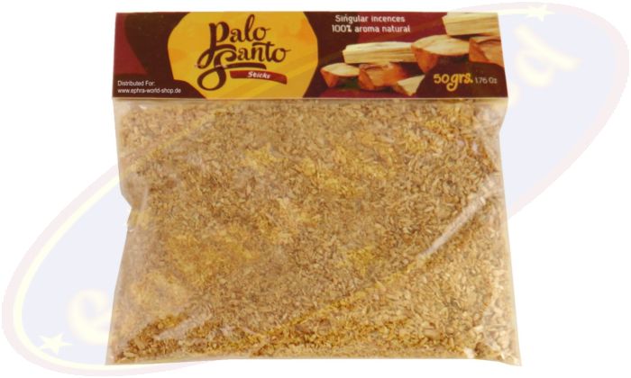 Palo Santo Heiliges Holz Feingranulat 50g Räucherwerk