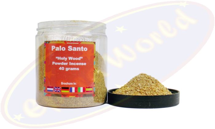 Palo Santo Heiliges Holz Feingranulat 40g Räucherwerk