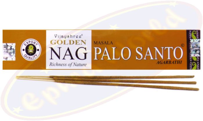 Vijayshree Golden Nag Palo Santo Masala Räucherstäbchen