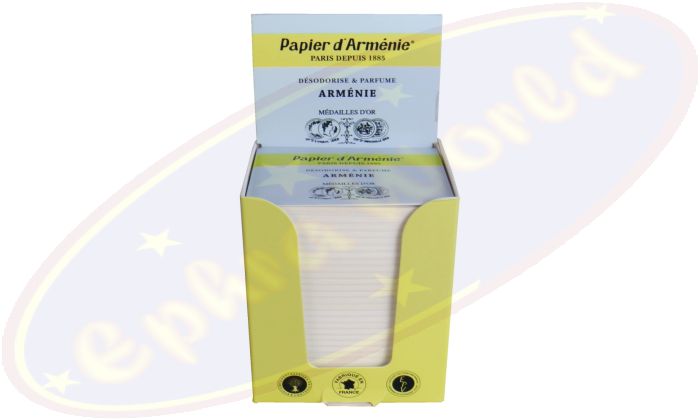 Armenisches Räucherpapier Armenie/Papier d´Armenie 