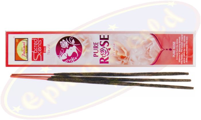 Parimal Sacred Scents Pure Rose Masala Räucherstäbchen