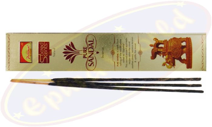 Parimal Sacred Scents Pure Sandal Masala Räucherstäbchen 15g