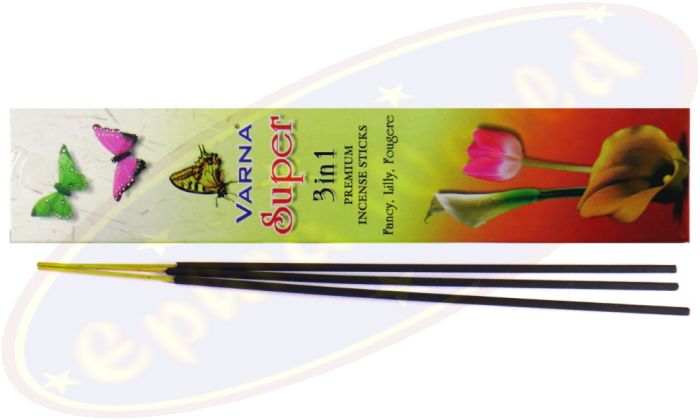 Parimal Varna Super 3 in 1 Räucherstäbchen