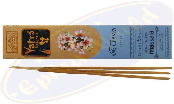 Parimal Yatra Nag Champa Masala Räucherstäbchen 15g