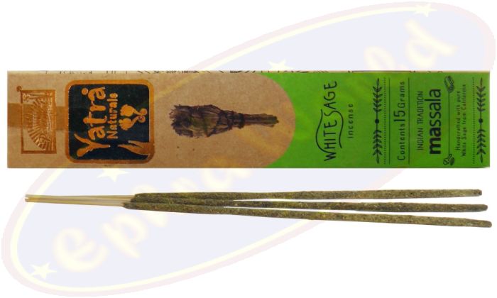Parimal Yatra White Sage Masala Räucherstäbchen 15g