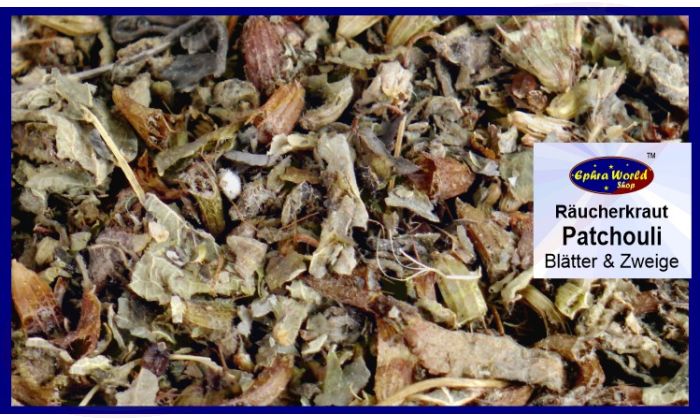 Patschuli Blätter Räucherkraut 50g (Patchouli)