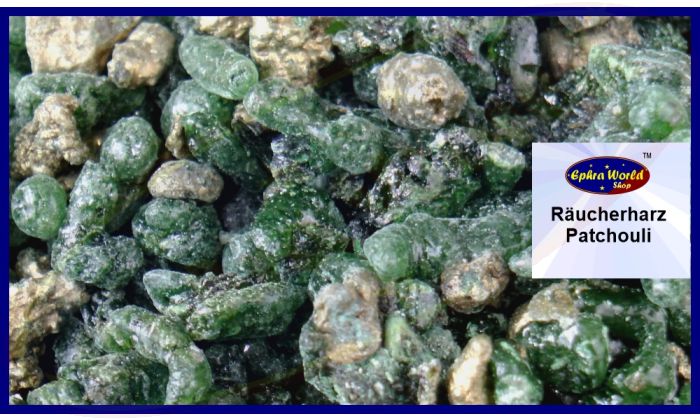 Räucherharz Patchouli 100g