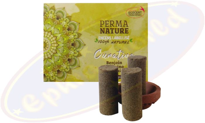Perma Nature Benzoin kurze dicke Dhoop Sticks