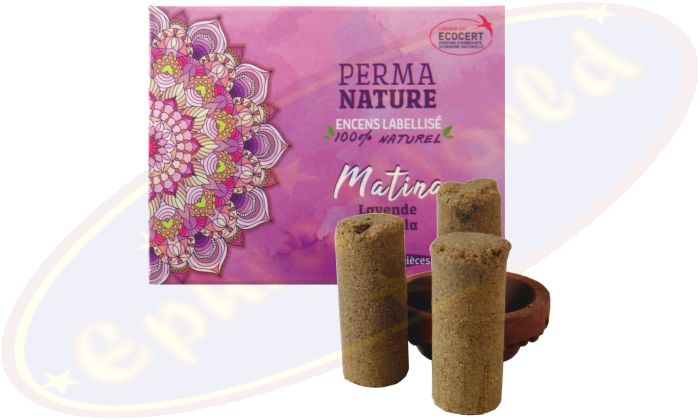 Perma Nature Lavendel kurze dicke Dhoop Sticks