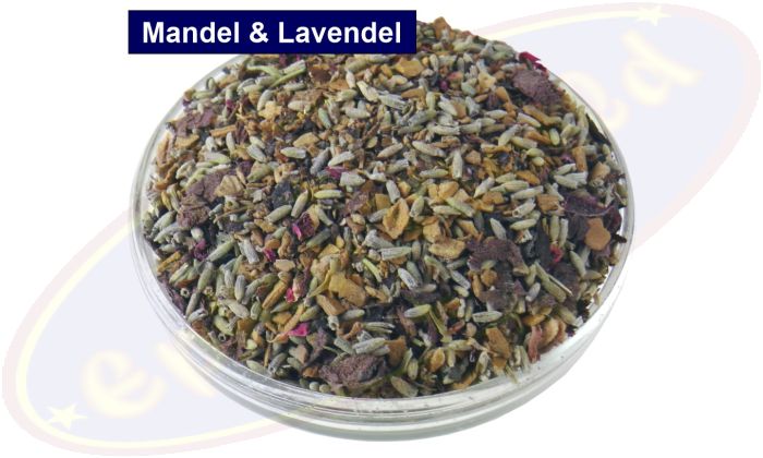 Räuchermischung "Pfälzer Mandel & Lavendel" 20g