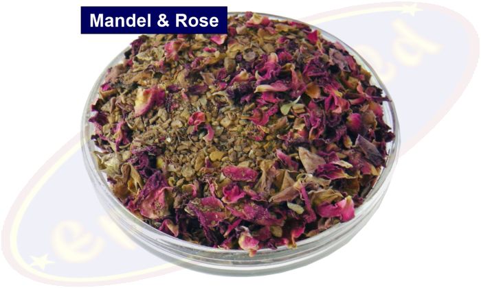 Räuchermischung "Pfälzer Mandel & Rose" 20g