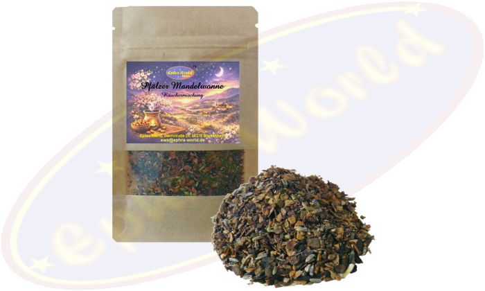 Räuchermischung "Pfälzer Mandelwonne" 10g