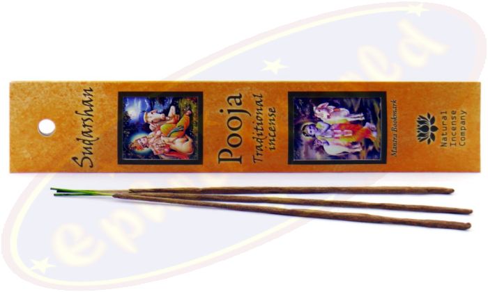 Pooja Sudarshan Masala Räucherstäbchen