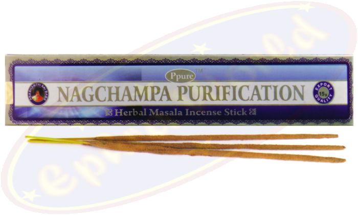 Ppure Nag Champa Purification Masala Räucherstäbchen