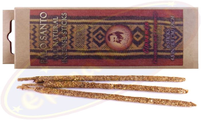Prabhuji´s Gifts Palo Santo Incense Sticks Cinnamon