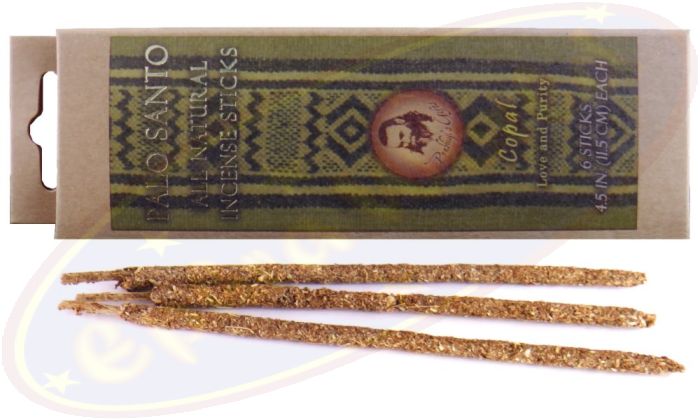 Prabhuji´s Gifts Palo Santo Incense Sticks Copal