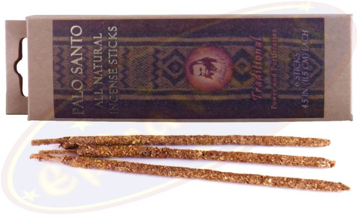 Prabhuji´s Gifts Palo Santo Incense Sticks Traditional