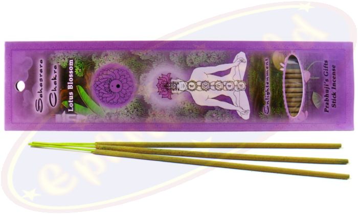 Prabhuji´s Gifts Chakra Räucherstäbchen Sahasrara Crown