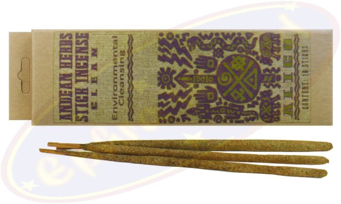 Prabhuji´s Gifts Smudging Incense Sticks Andan Herbs Clean
