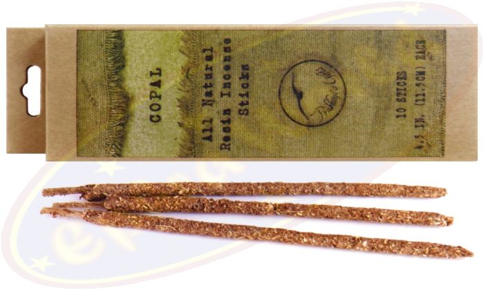 Prabhuji´s Gifts Smudging Incense Sticks Natural Resin Copal