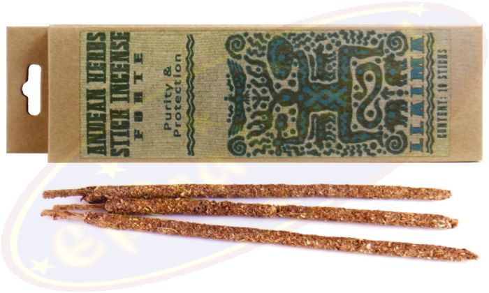 Prabhuji´s Gifts Smudging Incense Sticks Andan Herbs Forte