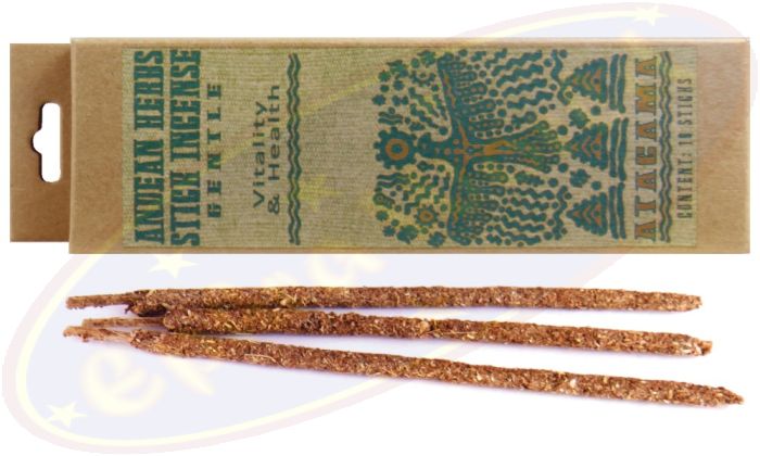 Prabhuji´s Gifts Smudging Incense Sticks Andan Herbs Gentle