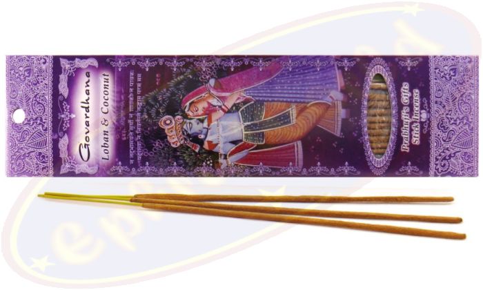 Prabhuji´s Gifts Devotion Räucherstäbchen Govardhana (Loban)