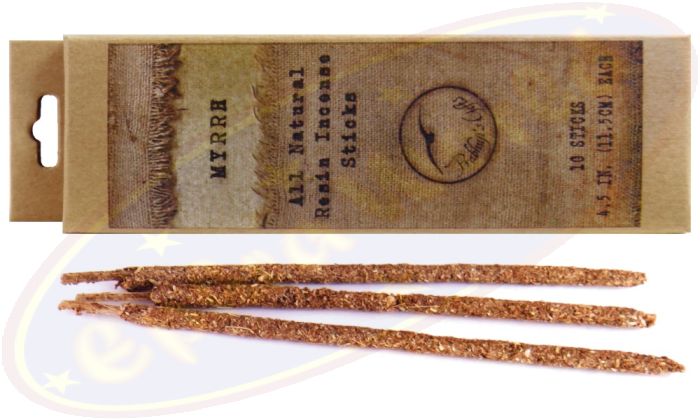 Prabhuji´s Gifts Smudging Incense Sticks Natural Resin Myrrh