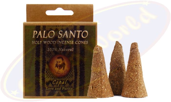 Prabhuji´s Gifts Palo Santo Räucherkegel Copal