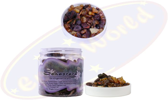 Prabhuji´s Gifts Räucherharz Chakra Sahasrara Crown 60g