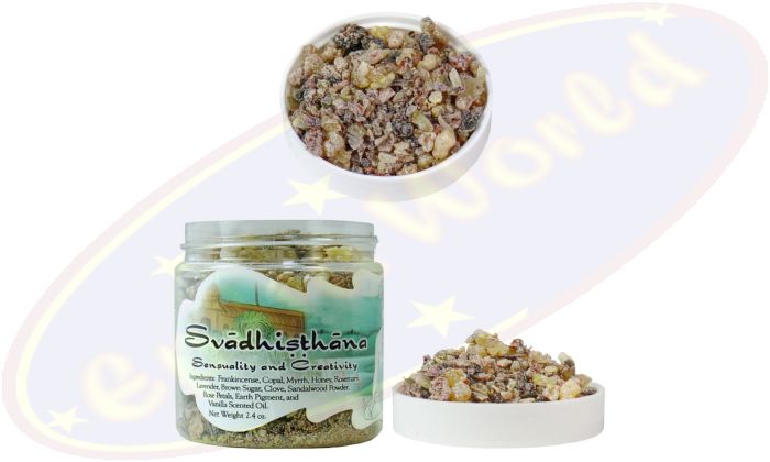 Prabhuji´s Gifts Räucherharz Chakra Svadhisthana Sacral 60g