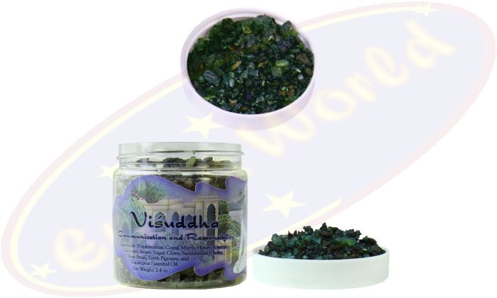 Prabhuji´s Gifts Räucherharz Chakra Visuddha Throat 60g