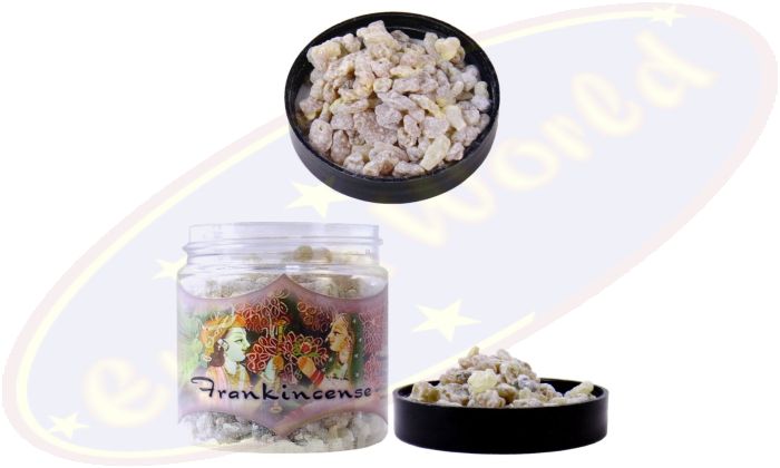 Prabhuji´s Gifts Räucherharz Basic Frankincense Weihrauch 60g