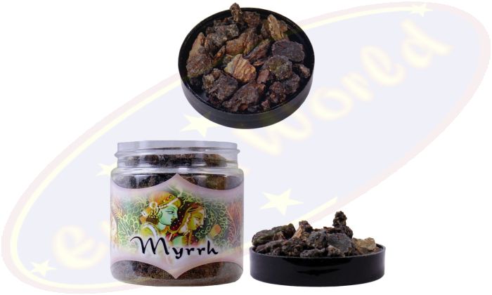 Prabhuji´s Gifts Räucherharz Basic Myrrh 60g