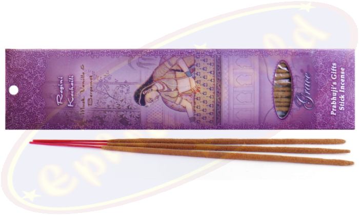 Prabhuji´s Gifts Harmony Räucherstäbchen Ragini Kachaili