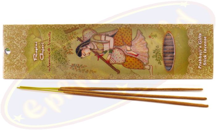 Prabhuji´s Gifts Harmony Räucherstäbchen Ragini Gujari