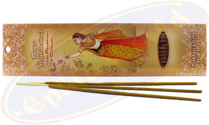 Prabhuji´s Gifts Harmony Räucherstäbchen Ragini Madhumadhavi