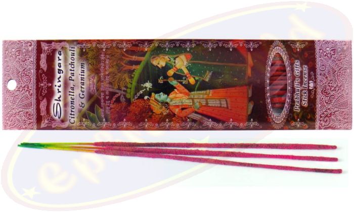 Prabhuji´s Gifts Devotion Räucherstäbchen Shringara