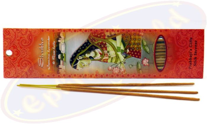 Prabhuji´s Gifts Meditation Räucherstäbchen Shubha