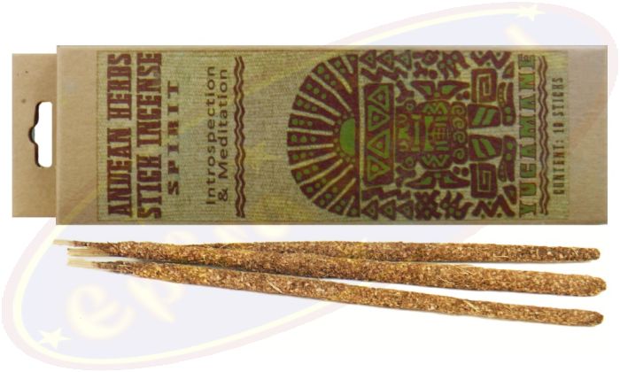 Prabhuji´s Gifts Smudging Incense Sticks Andan Herbs Spirit