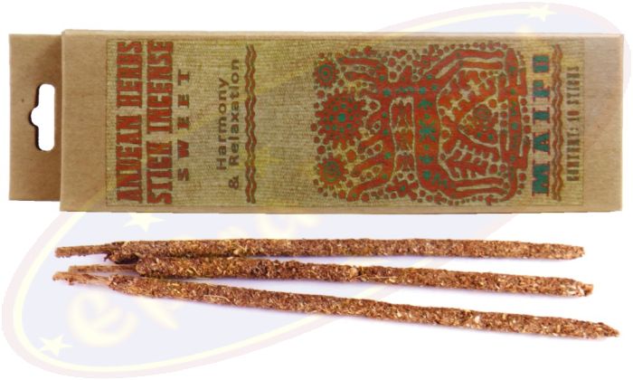 Prabhuji´s Gifts Smudging Incense Sticks Andan Herbs Sweet