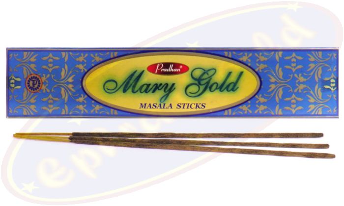 Pradhan Mary Gold Masala Räucherstäbchen