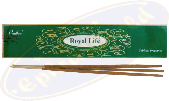 Pradhan Royal Life Masala Räucherstäbchen 20g